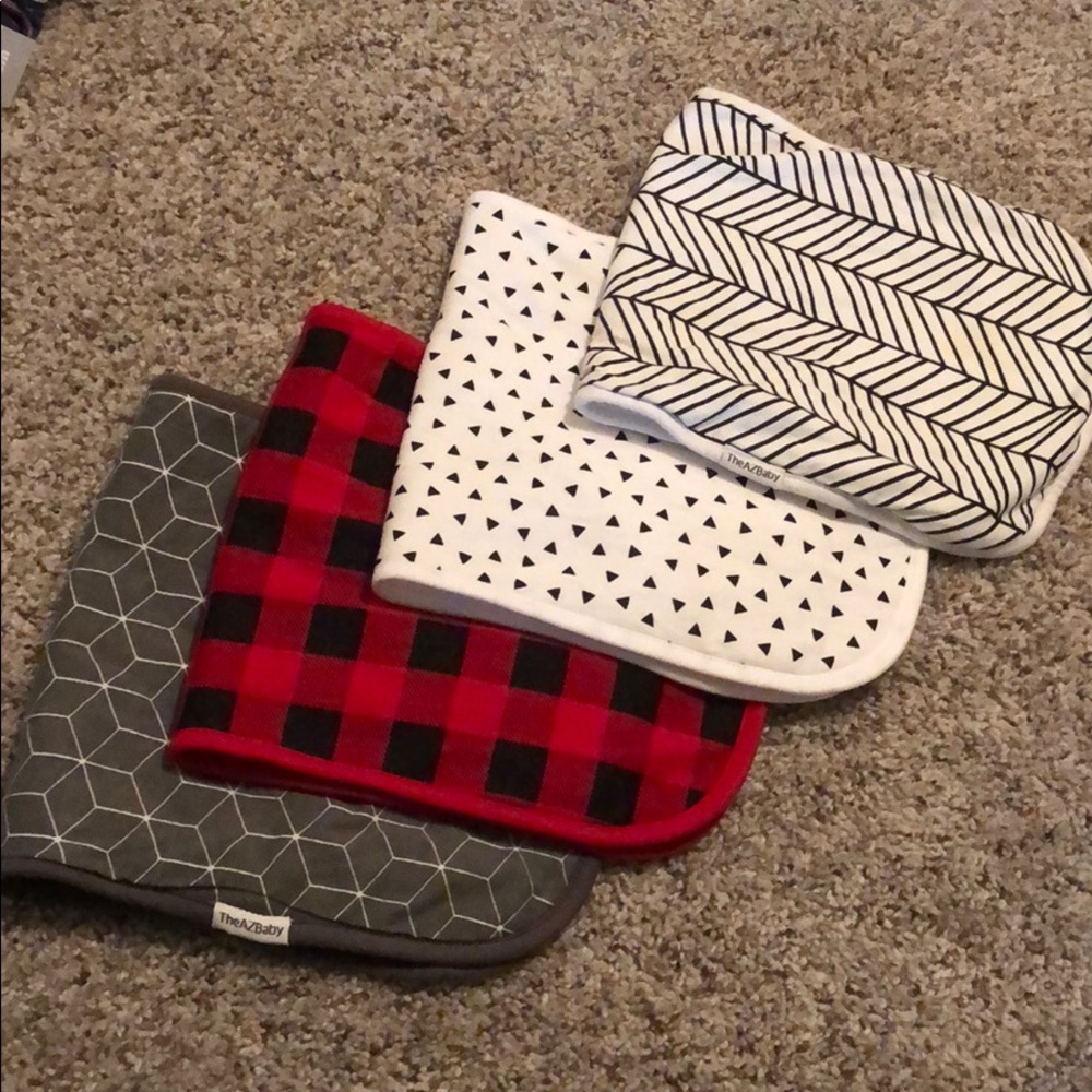 New burb cloths